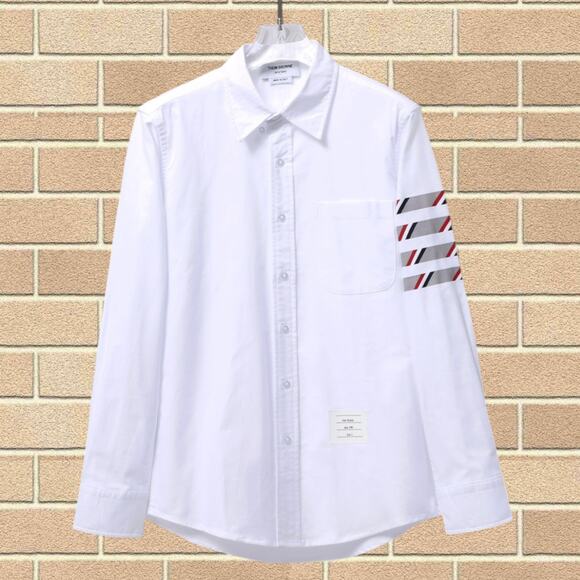 Women's Thom Browne Twill Shirt - Picture 1 of 3